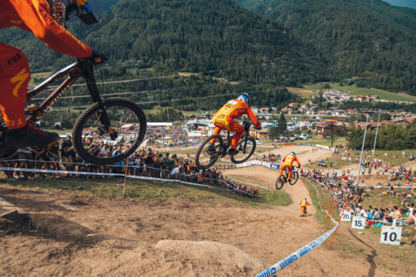 Loic Bruni Val Di Sole 2017 World Cup DH