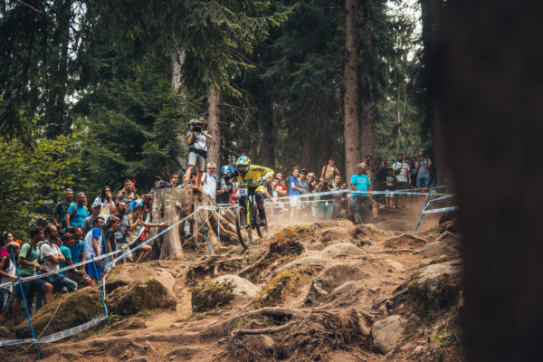 Val Di Sole 2017 World Cup DH