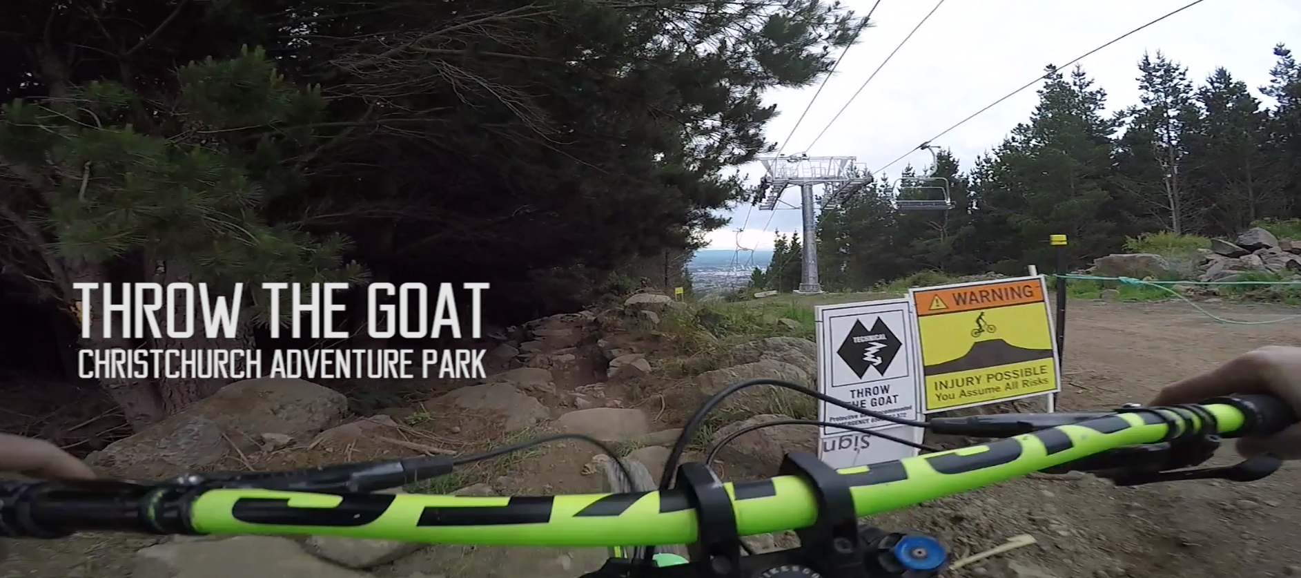 Throw The Goat, Christchurch Adventure Park – New Zealand