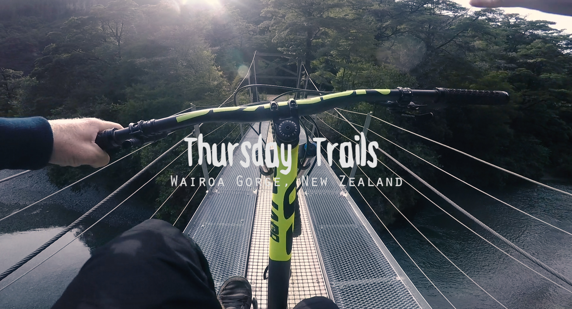 Wairoa Gorge Mountain Bike Park, Nelson – New Zealand