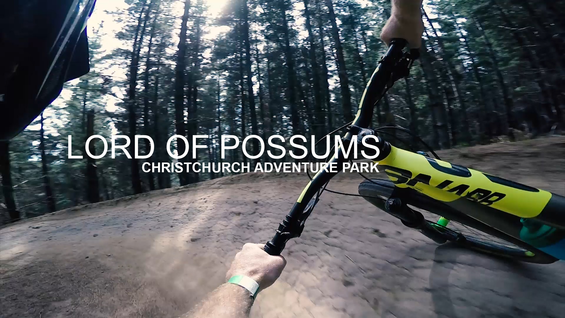 Lord Of The Possums, Christchurch Adventure Park – New Zealand