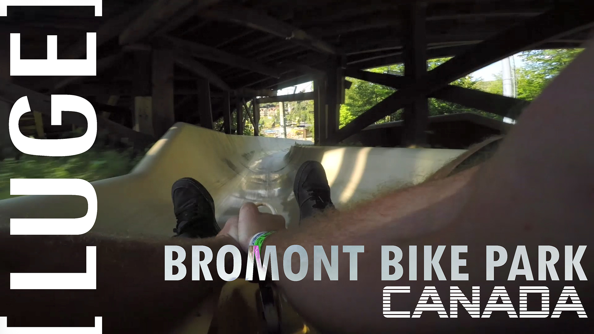 Luge – Bromont Bike Park – Canada
