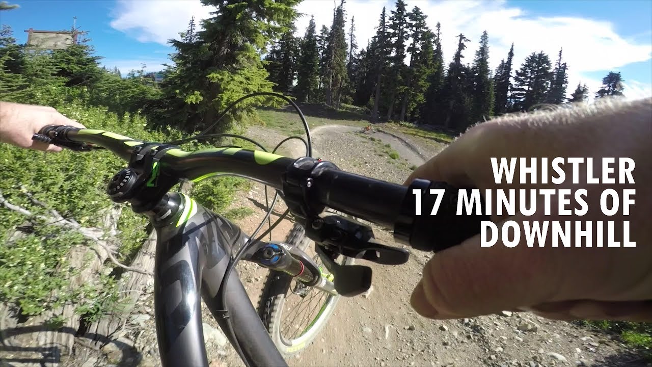 Freight Train, No Joke, Dropin Clinic, Lower ALine – Whistler Bike Park – Canada