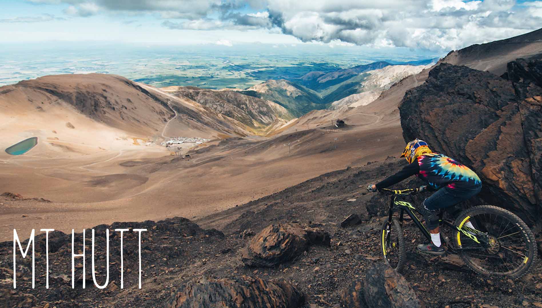 Scree Freeride – Mt Hutt – New Zealand