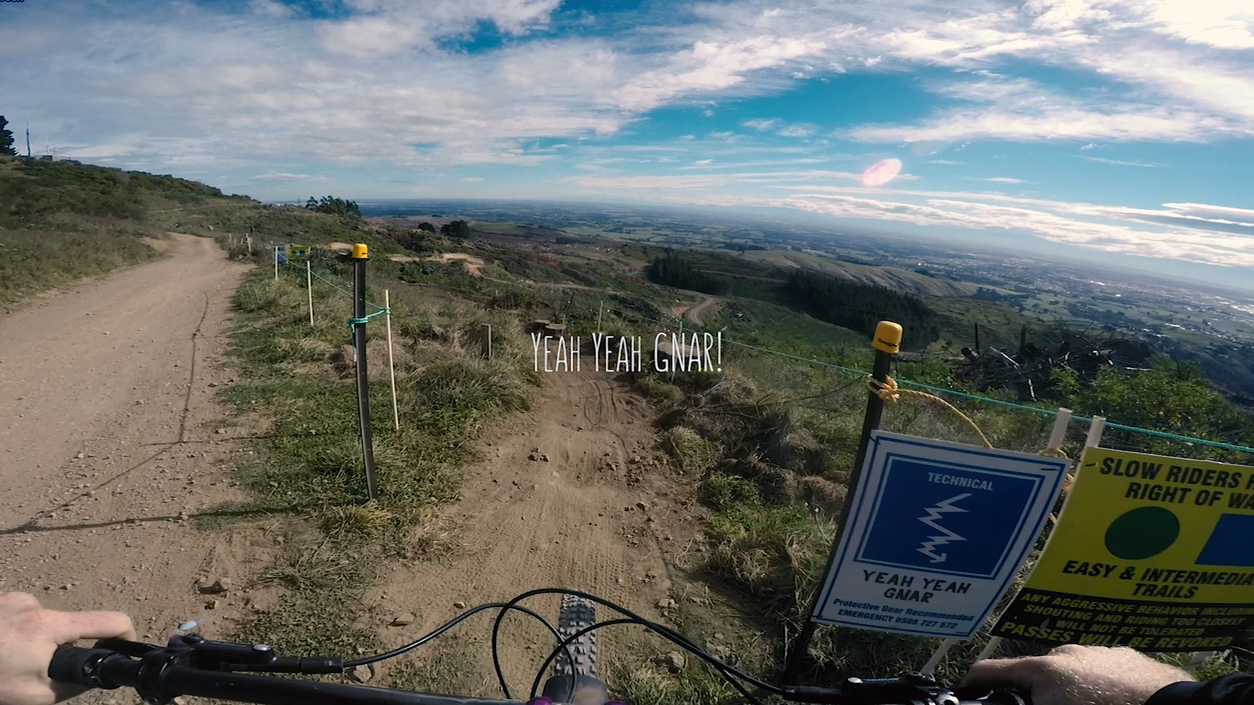 Yeah Yeah Gnar, Christchurch Adventure Park – New Zealand